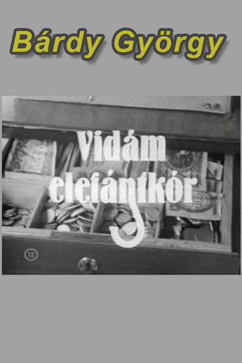 Póster de Vidám elefántkór