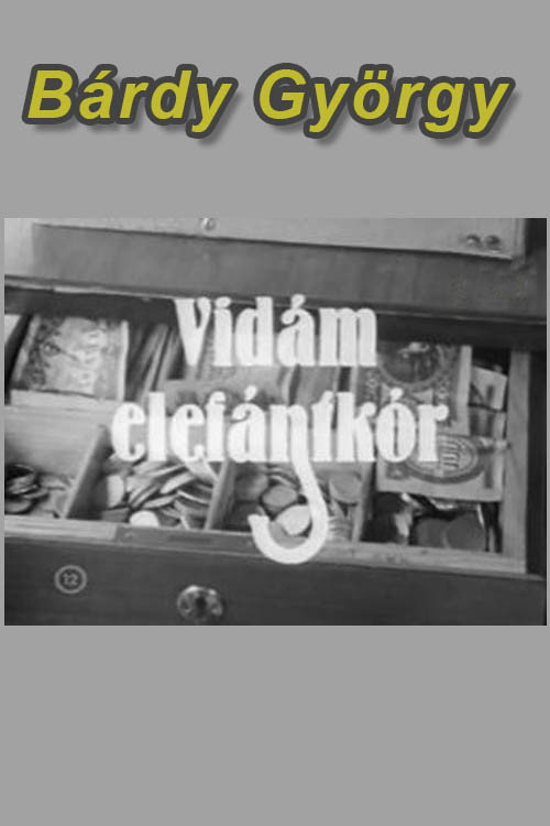 Póster de Vidám elefántkór