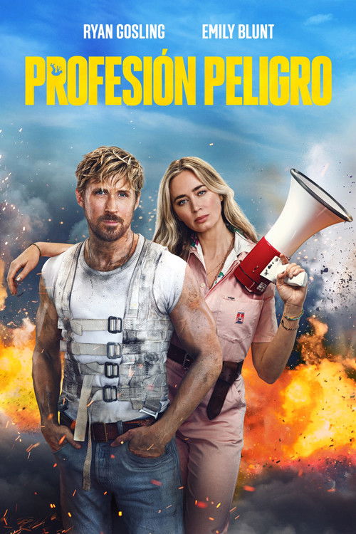 Póster de Profesión peligro