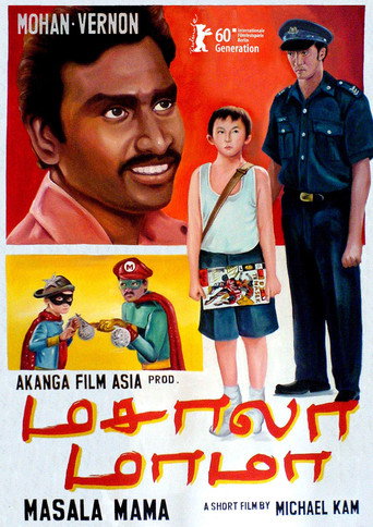 Póster de Masala Mama (மசாலா மாமா)