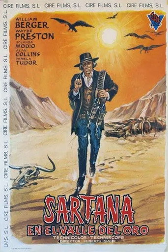 Póster de Sartana nella valle degli avvoltoi