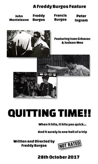 Póster de Quitting Time!!