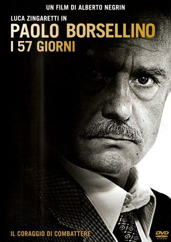 Póster de Paolo Borsellino - I 57 giorni