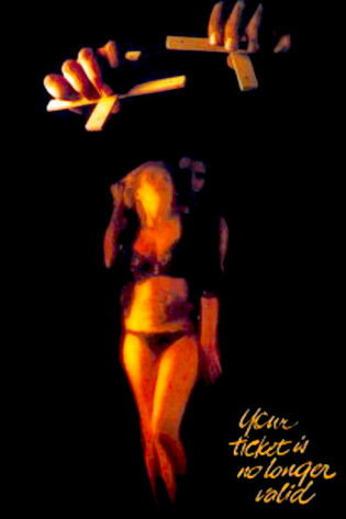 Póster de Your Ticket Is No Longer Valid