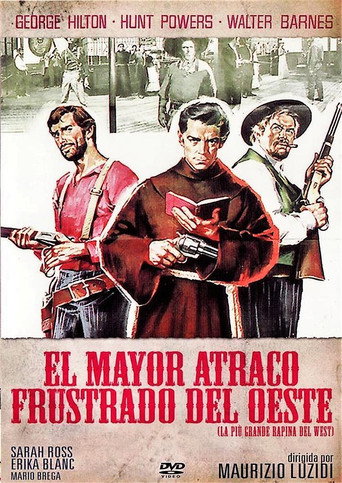 Póster de La più grande rapina del west
