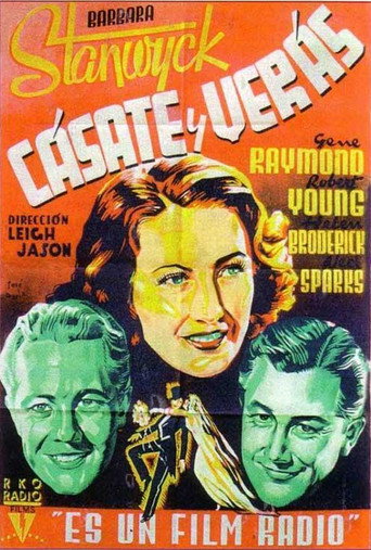 Póster de The Bride Walks Out