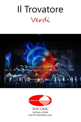 Póster de Il Trovatore - NCPA