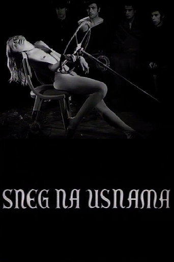 Póster de Sneg na usnama