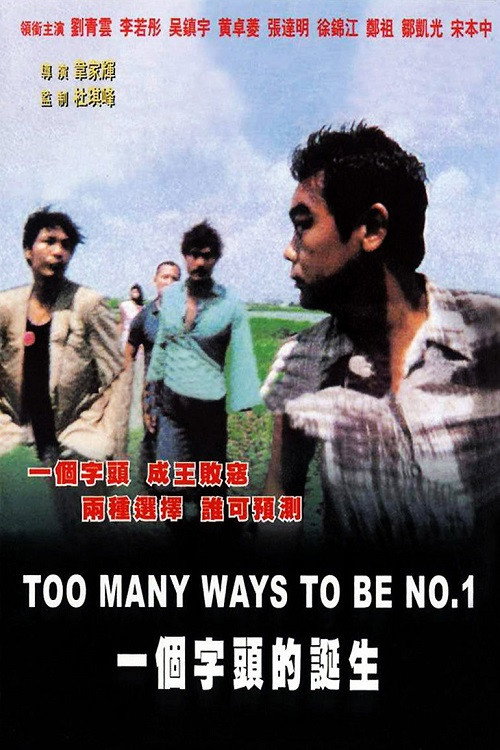Póster de 一個字頭的誕生