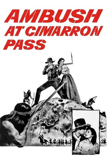 Póster de Ambush at Cimarron Pass