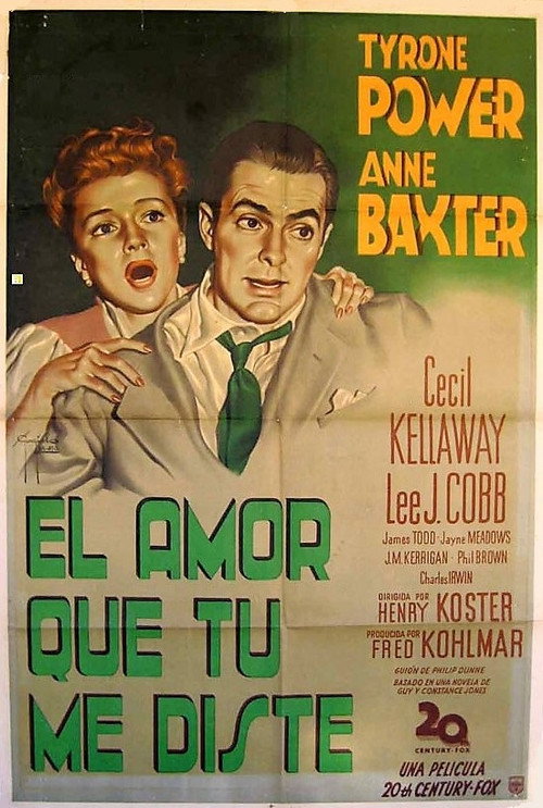 Póster de The Luck of the Irish