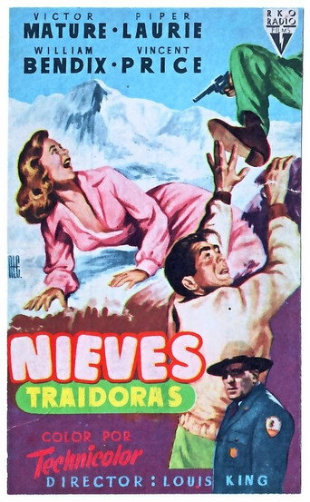 Póster de Dangerous Mission