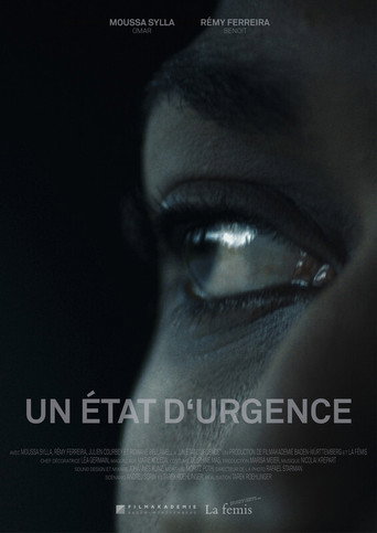 Póster de Un état d'urgence