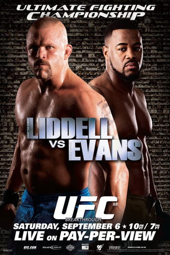 Póster de UFC 88: Breakthrough