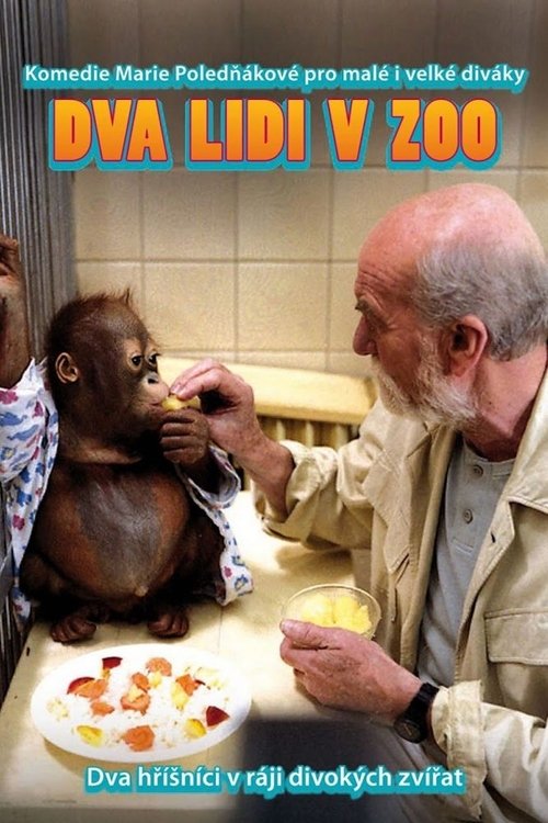 Póster de Dva lidi v zoo