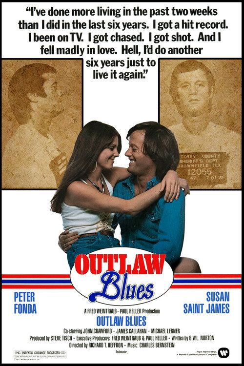 Póster de Outlaw Blues
