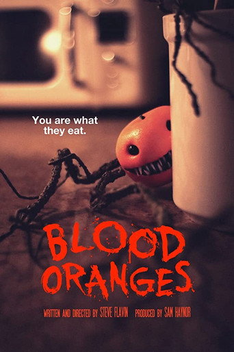 Póster de Blood Oranges