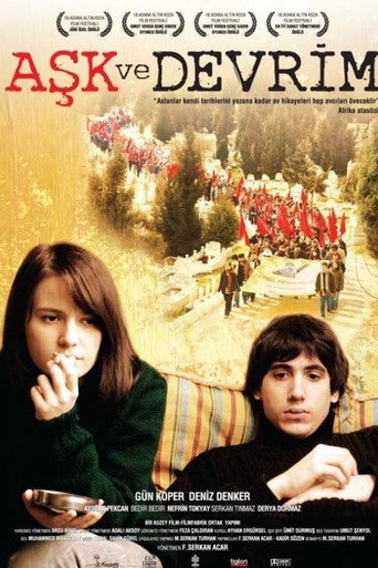 Póster de Aşk ve Devrim