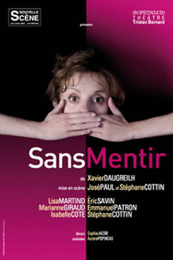 Póster de Sans mentir