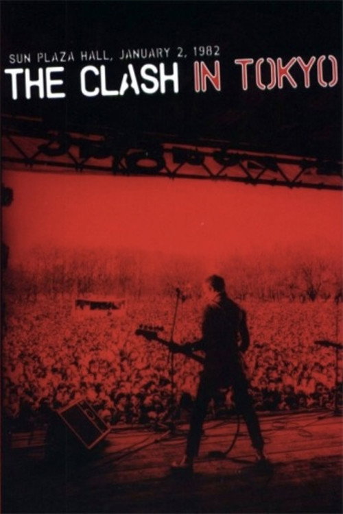 Póster de The Clash: Live in Tokyo