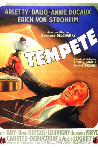 Póster de Tempête