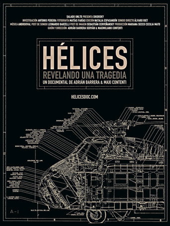 Póster de Helices: Revelando una tragedia
