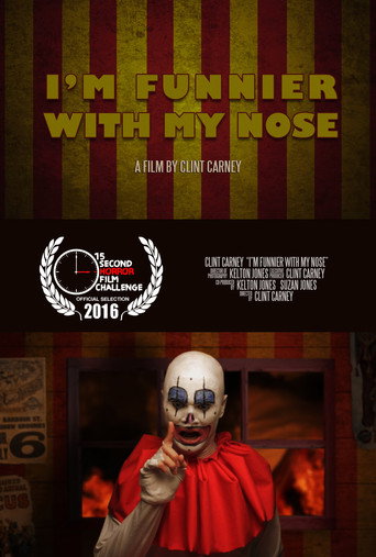 Póster de I'm Funnier with My Nose