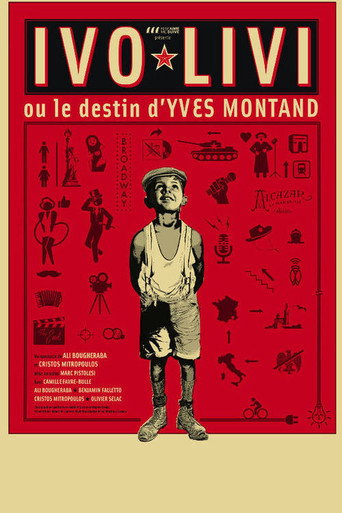 Póster de Ivo Livi ou le destin d'Yves Montand