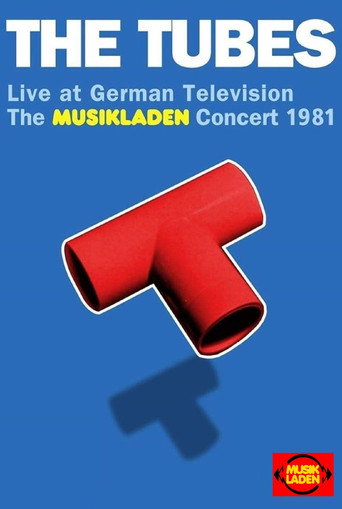 Póster de Tubes - Live at German Television: The Musikladen Concert 1981