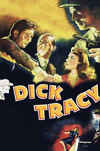 Póster de Dick Tracy