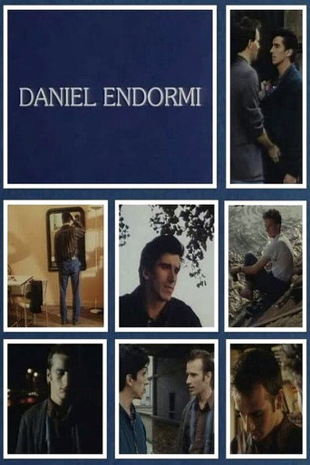 Póster de Daniel endormi