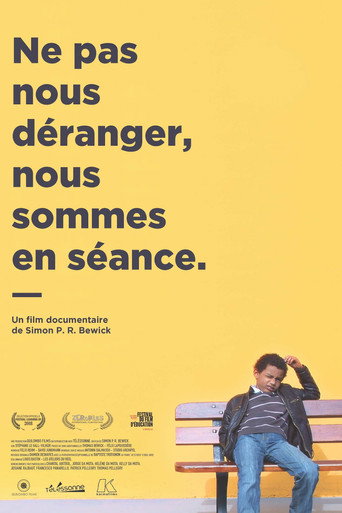 Póster de Ne pas nous déranger, nous sommes en séance