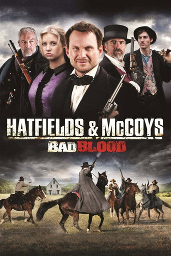 Póster de Hatfields and McCoys:  Bad Blood