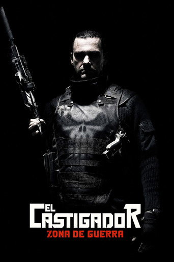 Póster de El Castigador: Zona de guerra