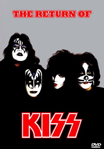 Póster de Kiss [1979] The Return Of Kiss