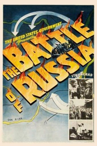 Póster de Why We Fight: The Battle of Russia