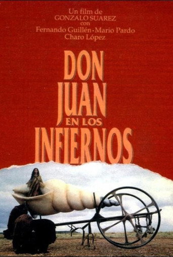 Póster de Don Juan en los infiernos