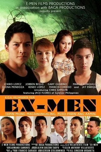 Póster de Ex-Men: Isipin Mong Magsinungaling, Puso Pa Rin Ang Aamin