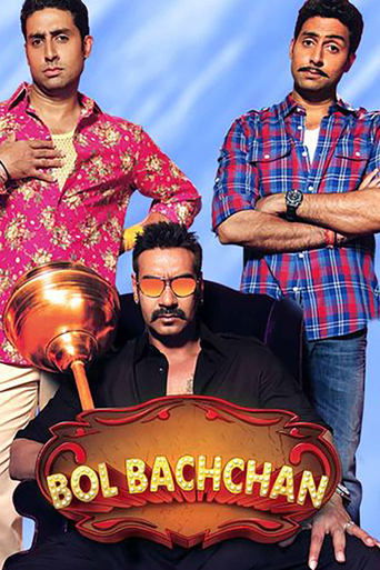 Póster de Bol Bachchan