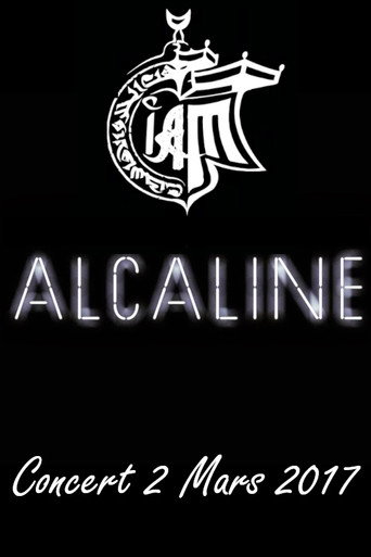 Póster de IAM Concert Alcaline