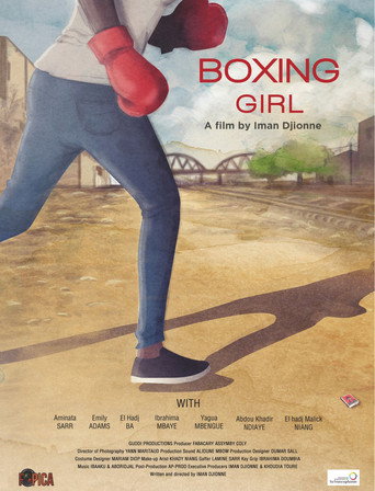 Póster de Boxing Girl