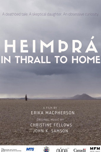 Póster de HeimÞrá: In Thrall to Home