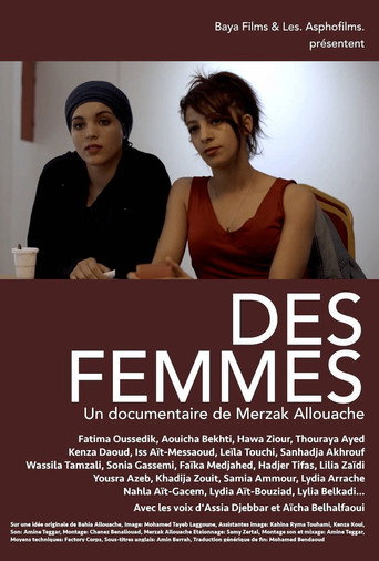 Póster de Des femmes