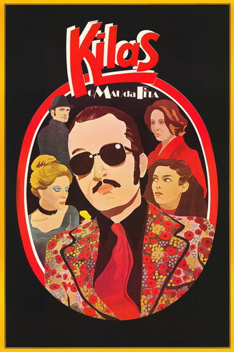 Póster de Kilas, O Mau da Fita