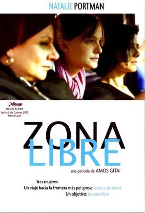 Póster de Free Zone