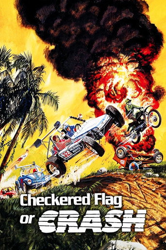 Póster de Checkered Flag or Crash