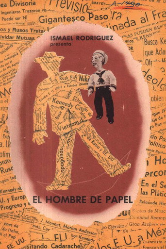 Póster de El Hombre de Papel