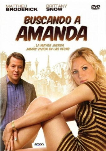 Póster de Finding Amanda