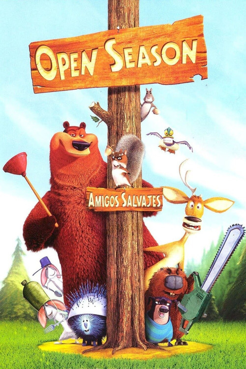 Póster de Open Season: amigos salvajes