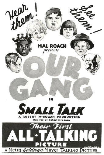 Póster de Small Talk